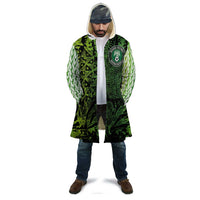 Custom Nigeria National Football Cloak Super Eagles-Feather Shoulders Sleeves Armor - Wonder Print Shop