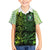 Custom Nigeria National Football Kid Hawaiian Shirt Super Eagles-Feather Shoulders Sleeves Armor - Wonder Print Shop