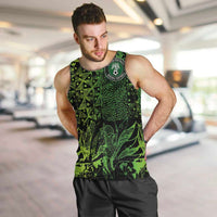 Custom Nigeria National Football Men Tank Top Super Eagles-Feather Shoulders Sleeves Armor - Wonder Print Shop