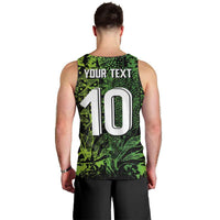 Custom Nigeria National Football Men Tank Top Super Eagles-Feather Shoulders Sleeves Armor - Wonder Print Shop