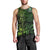 Custom Nigeria National Football Men Tank Top Super Eagles-Feather Shoulders Sleeves Armor - Wonder Print Shop