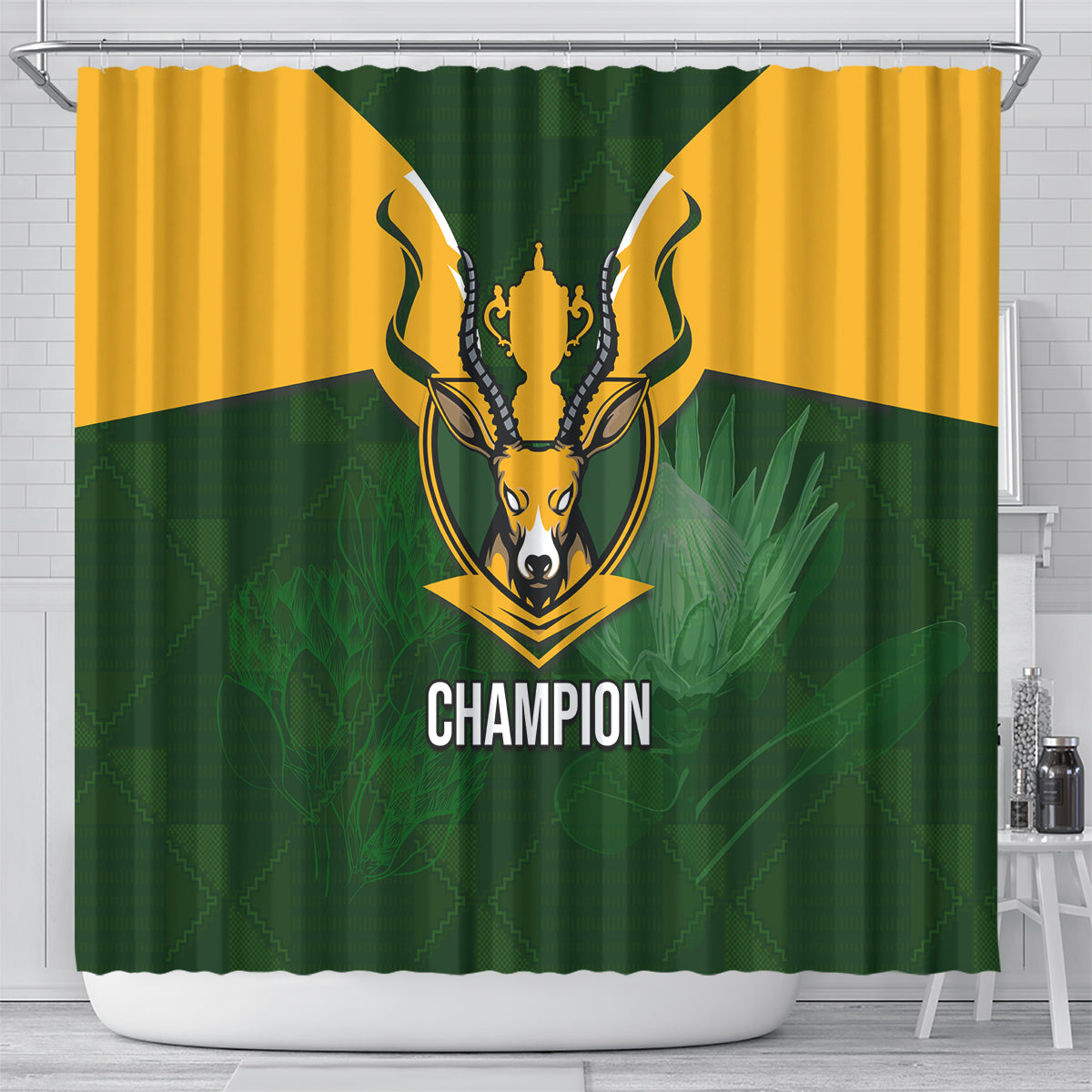 south-africa-rugby-shower-curtain-springbok-mascot-history-champion-world-rugby-2023