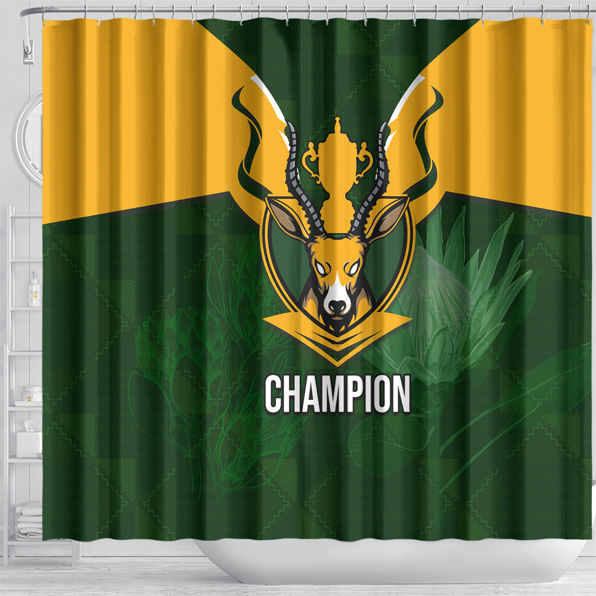 south-africa-rugby-shower-curtain-springbok-mascot-history-champion-world-rugby-2023
