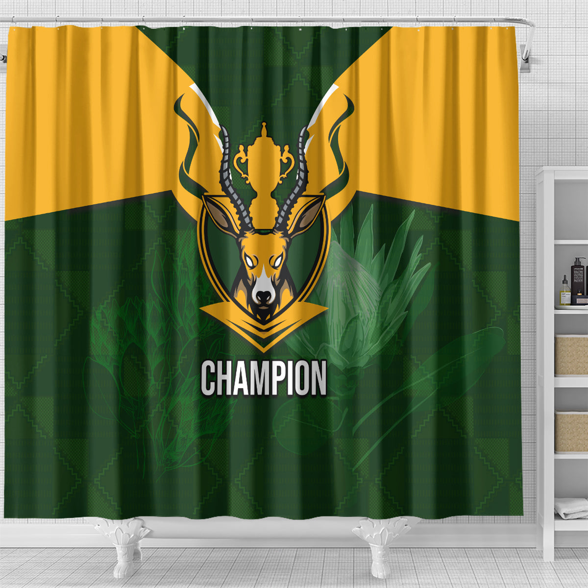 south-africa-rugby-shower-curtain-springbok-mascot-history-champion-world-rugby-2023