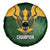 South Africa Rugby Spare Tire Cover Springbok Mascot History Champion World Rugby 2023 - Wonder Print Shop