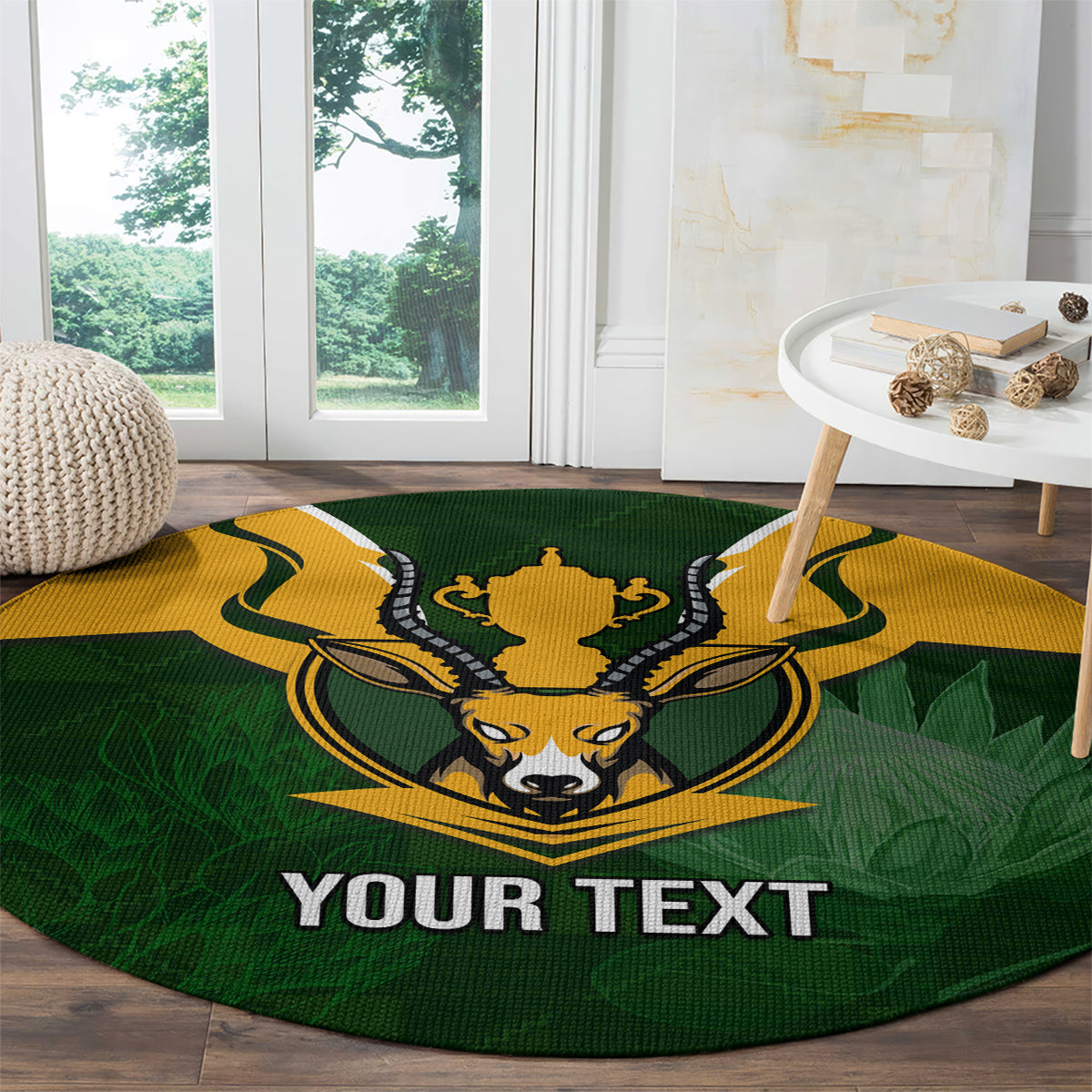 personalised-south-africa-rugby-round-carpet-springbok-mascot-history-champion-world-rugby-2023