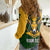 Personalised South Africa Rugby Women Casual Shirt Springbok Mascot History Champion World Rugby 2023 - Wonder Print Shop