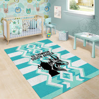 South Africa Rugby Area Rug Commemorative World Cup Winners 2023 - Wonder Print Shop