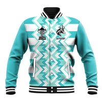 South Africa Rugby Baseball Jacket Commemorative World Cup Winners 2023 - Wonder Print Shop