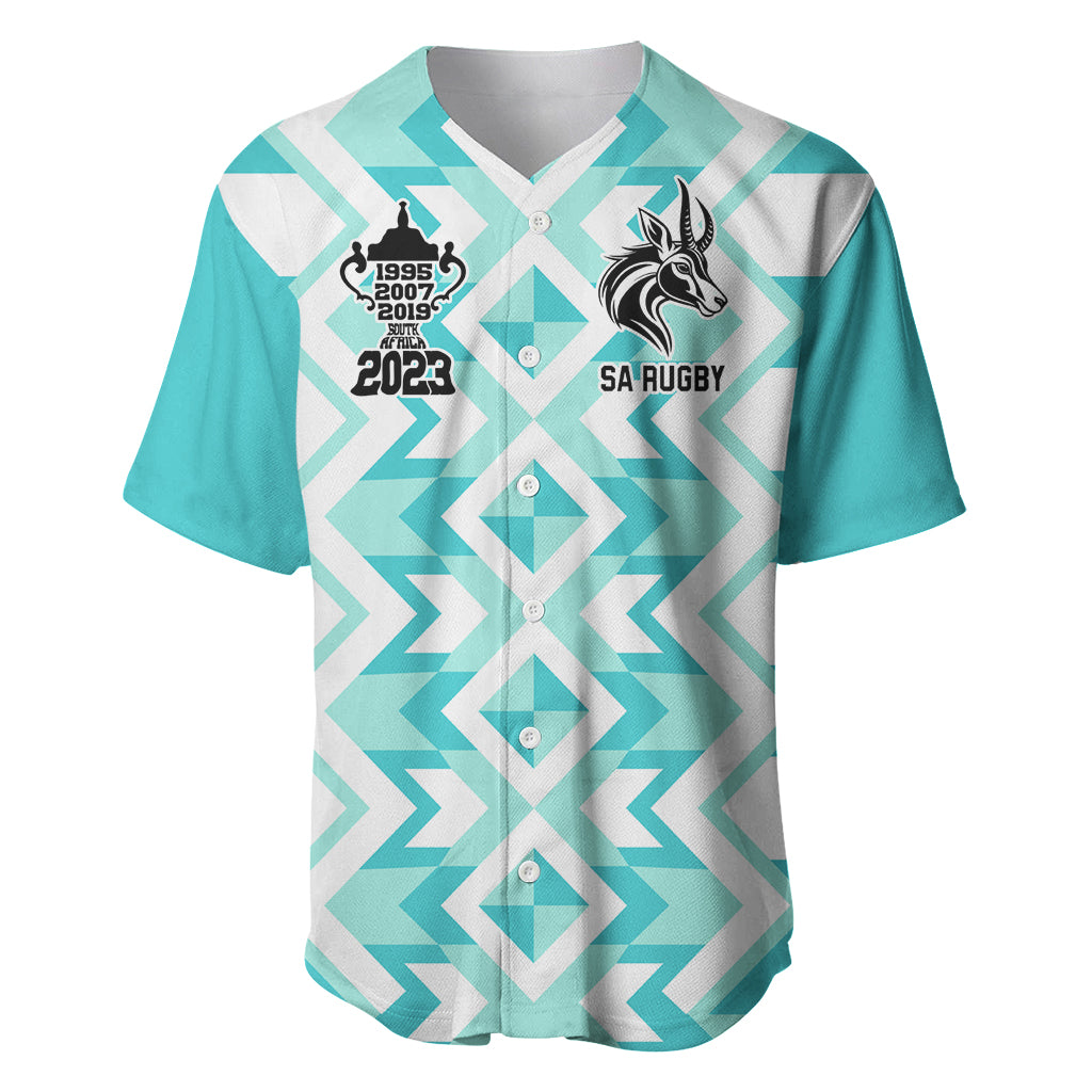 South Africa Rugby Baseball Jersey Commemorative World Cup Winners 2023 - Wonder Print Shop