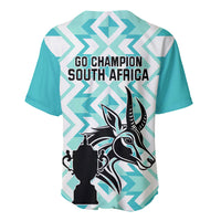 South Africa Rugby Baseball Jersey Commemorative World Cup Winners 2023 - Wonder Print Shop