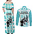 South Africa Rugby Couples Matching Off Shoulder Maxi Dress and Long Sleeve Button Shirt Commemorative World Cup Winners 2023 - Wonder Print Shop