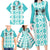 South Africa Rugby Family Matching Long Sleeve Bodycon Dress and Hawaiian Shirt Commemorative World Cup Winners 2023 - Wonder Print Shop