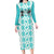 South Africa Rugby Family Matching Long Sleeve Bodycon Dress and Hawaiian Shirt Commemorative World Cup Winners 2023 - Wonder Print Shop