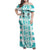 South Africa Rugby Family Matching Off Shoulder Maxi Dress and Hawaiian Shirt Commemorative World Cup Winners 2023 - Wonder Print Shop