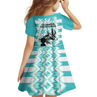 South Africa Rugby Family Matching Off Shoulder Short Dress and Hawaiian Shirt Commemorative World Cup Winners 2023 - Wonder Print Shop