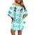 South Africa Rugby Family Matching Off Shoulder Short Dress and Hawaiian Shirt Commemorative World Cup Winners 2023 - Wonder Print Shop
