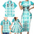 South Africa Rugby Family Matching Short Sleeve Bodycon Dress and Hawaiian Shirt Commemorative World Cup Winners 2023 - Wonder Print Shop
