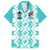 South Africa Rugby Family Matching Summer Maxi Dress and Hawaiian Shirt Commemorative World Cup Winners 2023 - Wonder Print Shop