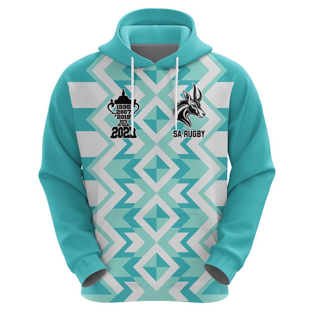 South Africa Rugby Hoodie Commemorative World Cup Winners 2023 - Wonder Print Shop