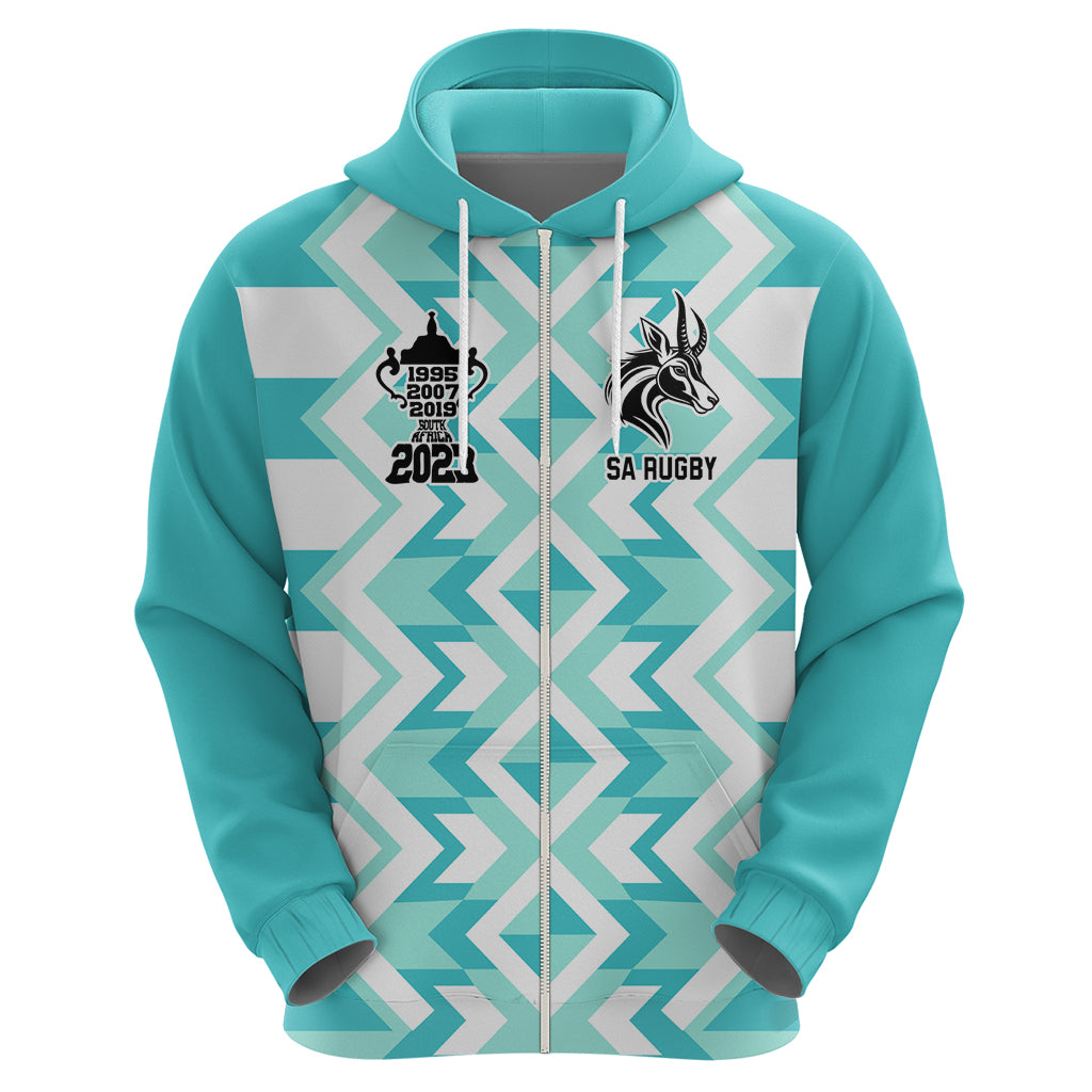 South Africa Rugby Hoodie Commemorative World Cup Winners 2023 - Wonder Print Shop