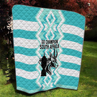 South Africa Rugby Quilt Commemorative World Cup Winners 2023 - Wonder Print Shop