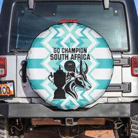 South Africa Rugby Spare Tire Cover Commemorative World Cup Winners 2023 - Wonder Print Shop