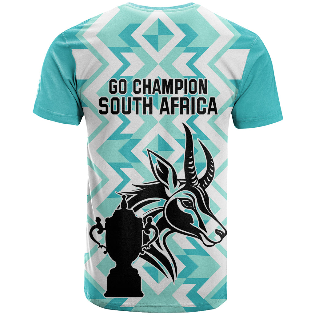 South Africa Rugby T Shirt Commemorative World Cup Winners 2023 - Wonder Print Shop