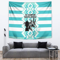 South Africa Rugby Tapestry Commemorative World Cup Winners 2023 - Wonder Print Shop