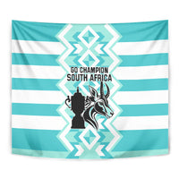 South Africa Rugby Tapestry Commemorative World Cup Winners 2023 - Wonder Print Shop