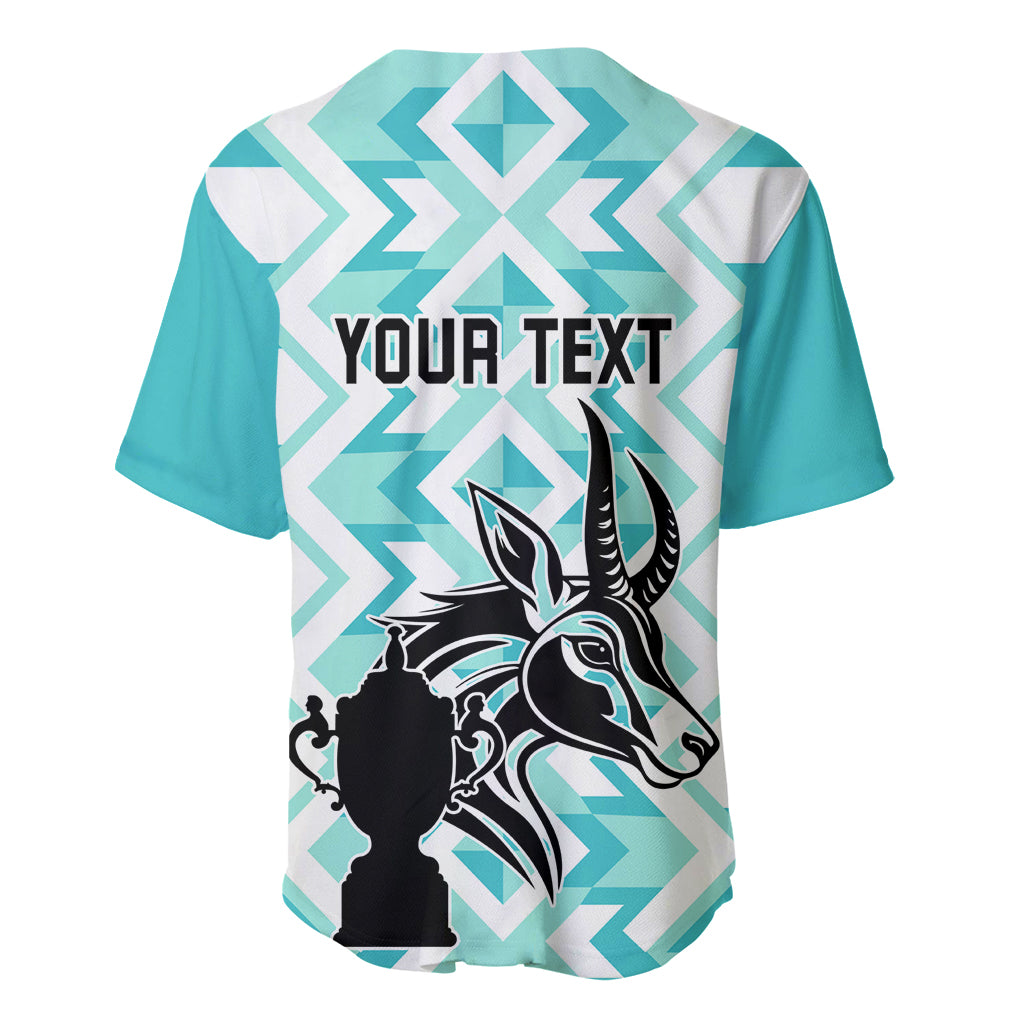 Personalised South Africa Rugby Baseball Jersey Commemorative World Cup Winners 2023 - Wonder Print Shop