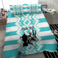 Personalised South Africa Rugby Bedding Set Commemorative World Cup Winners 2023 - Wonder Print Shop
