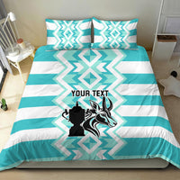 Personalised South Africa Rugby Bedding Set Commemorative World Cup Winners 2023 - Wonder Print Shop