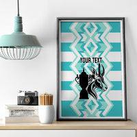Personalised South Africa Rugby Canvas Wall Art Commemorative World Cup Winners 2023 - Wonder Print Shop