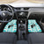 Personalised South Africa Rugby Car Mats Commemorative World Cup Winners 2023 - Wonder Print Shop