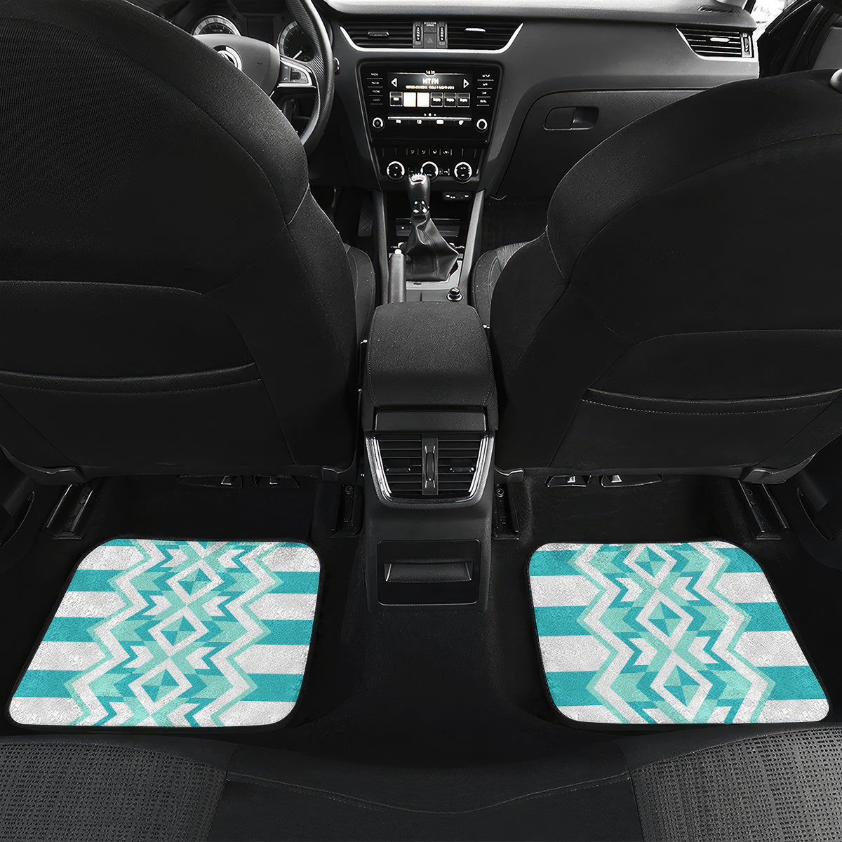 Personalised South Africa Rugby Car Mats Commemorative World Cup Winners 2023 - Wonder Print Shop