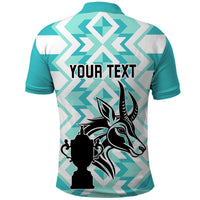 Personalised South Africa Rugby Polo Shirt Commemorative World Cup Winners 2023 - Wonder Print Shop