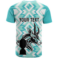 Personalised South Africa Rugby T Shirt Commemorative World Cup Winners 2023 - Wonder Print Shop