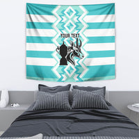 Personalised South Africa Rugby Tapestry Commemorative World Cup Winners 2023 - Wonder Print Shop