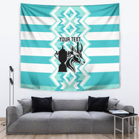 Personalised South Africa Rugby Tapestry Commemorative World Cup Winners 2023 - Wonder Print Shop