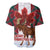 Canadian Christmas - Moose and Maple Retro Style Baseball Jersey - Wonder Print Shop