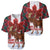 Canadian Christmas - Moose and Maple Retro Style Baseball Jersey - Wonder Print Shop