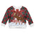 Canadian Christmas - Moose and Maple Retro Style Kid Ugly Christmas Sweater - Wonder Print Shop