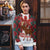 Canadian Christmas - Moose and Maple Retro Style Ugly Christmas Sweater - Wonder Print Shop
