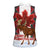 Canadian Christmas - Moose and Maple Retro Style Women Sleeveless Polo Shirt - Wonder Print Shop