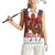 Canadian Christmas - Moose and Maple Retro Style Women Sleeveless Polo Shirt - Wonder Print Shop
