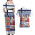 Yule Goat Joulupukki Finnish Christmas Couples Matching Off Shoulder Maxi Dress and Hawaiian Shirt Scandinavian Pattern - Wonder Print Shop
