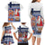 Yule Goat Joulupukki Finnish Christmas Family Matching Long Sleeve Bodycon Dress and Hawaiian Shirt Scandinavian Pattern - Wonder Print Shop