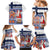 Yule Goat Joulupukki Finnish Christmas Family Matching Mermaid Dress and Hawaiian Shirt Scandinavian Pattern - Wonder Print Shop