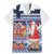 Yule Goat Joulupukki Finnish Christmas Family Matching Mermaid Dress and Hawaiian Shirt Scandinavian Pattern - Wonder Print Shop